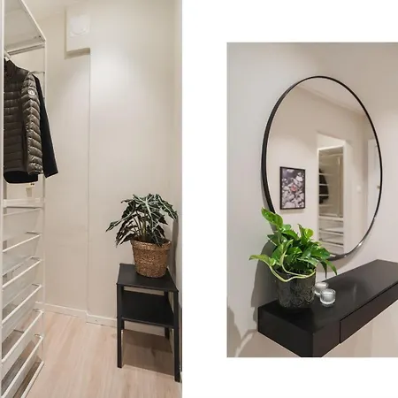 Stilfull Frogner-leilighet Апартаменты Осло