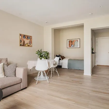 Stilfull Frogner-leilighet *