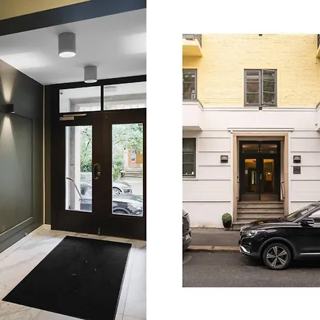 Stilfull Frogner-leilighet Oslo