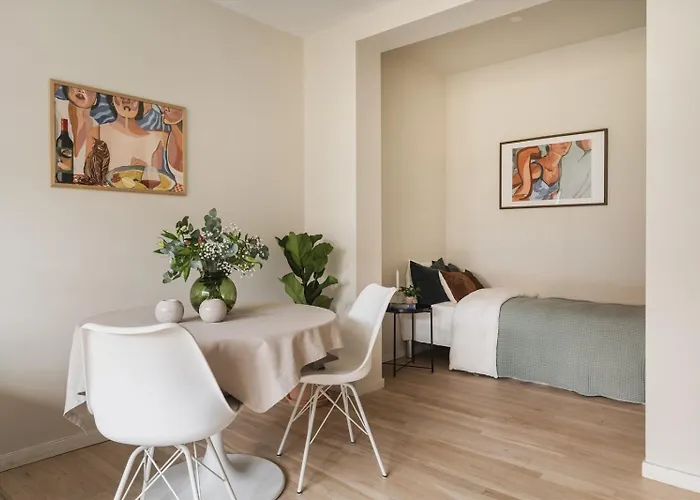 公寓 Stilfull Frogner-leilighet 奥斯陆