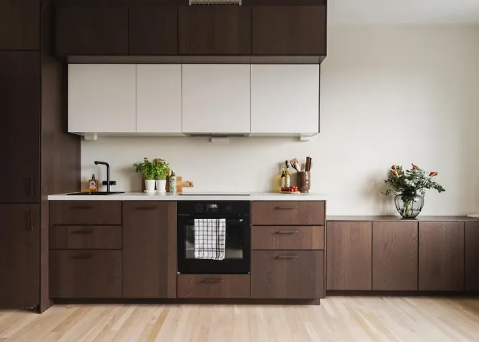 Stilfull Frogner-leilighet 公寓