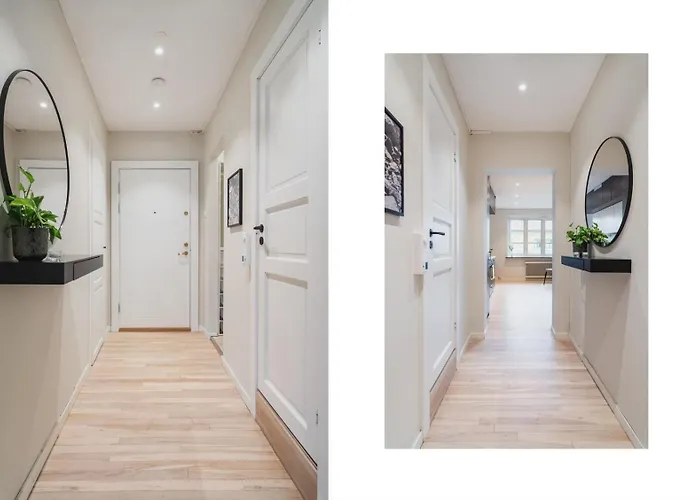 Stilfull Frogner-leilighet 公寓 *