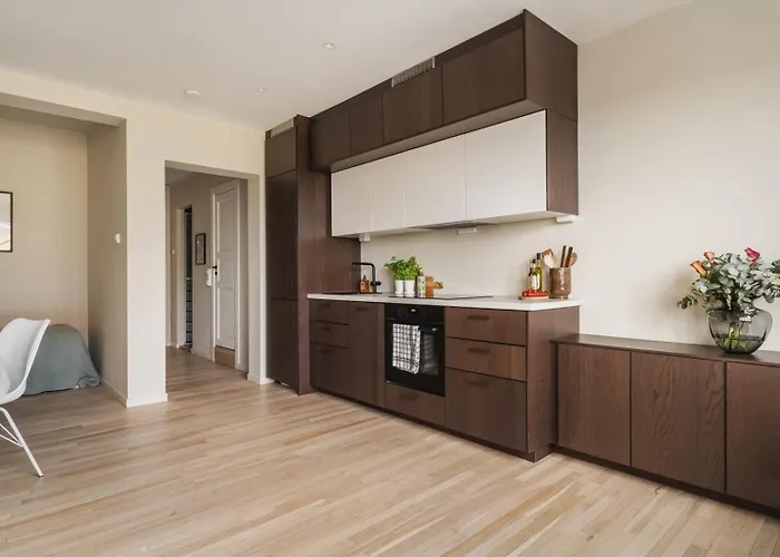 Stilfull Frogner-leilighet 公寓 奥斯陆