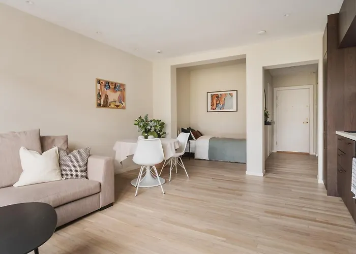 Stilfull Frogner-leilighet *