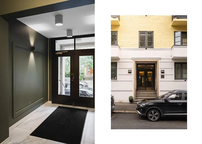 Stilfull Frogner-leilighet 奥斯陆