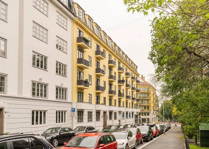 Stilfull Frogner-leilighet 公寓 奥斯陆